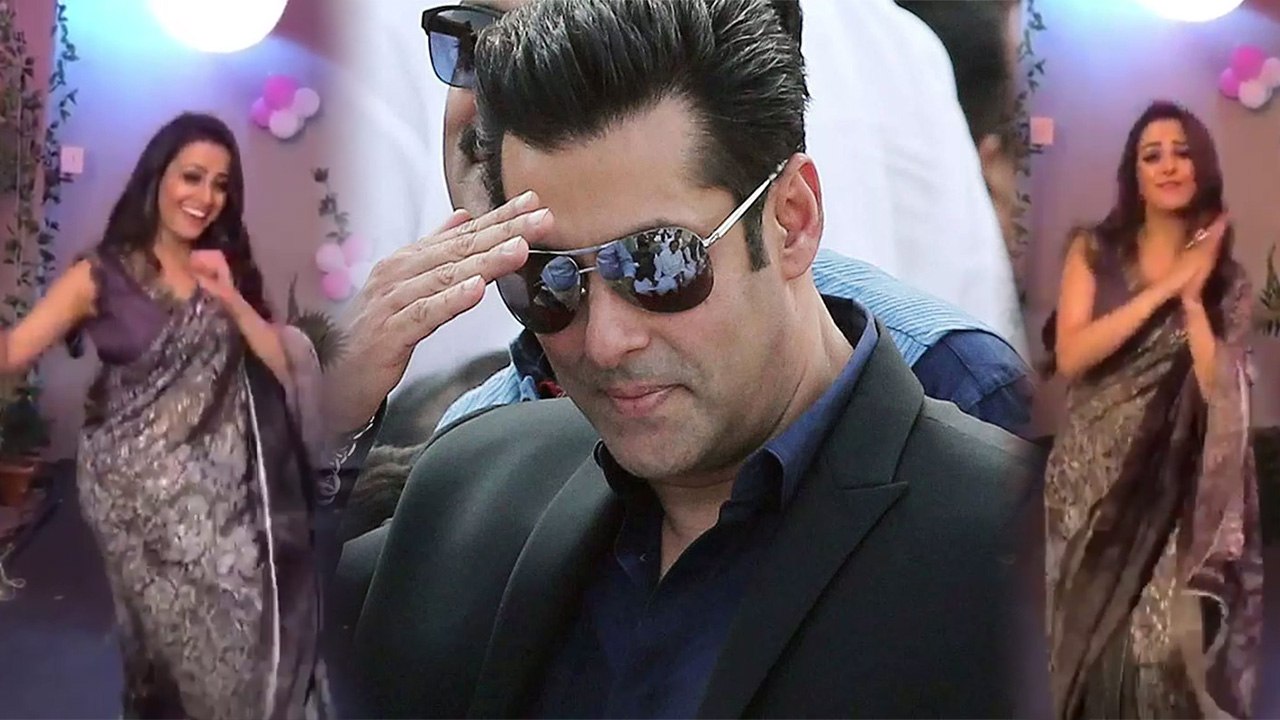 Salman Khan Birthday : Anita Hassanandani's ama...