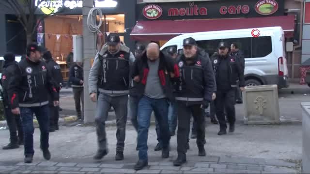 Uyuşturucu Madde Ticareti Yapma' Suçundan 8 Şüpheli Adliyeye Sevk Edildi