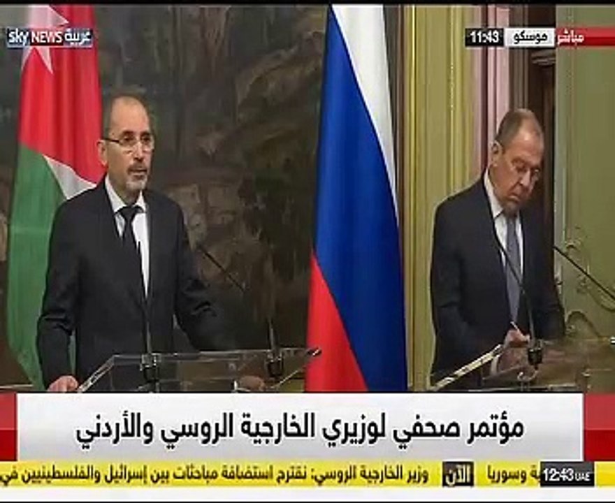 الأردن: نعمل مع موسكو لحل أزمة النازحين السوريين فى مخيم الركبان