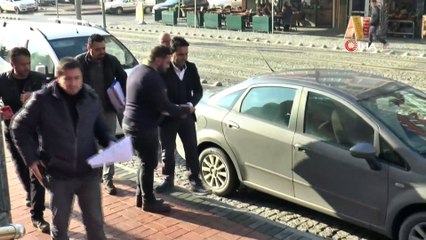 İstanbul Havalimanı’nda yakalanan firari FETÖ şüphelisi adliyeye sevk edildi