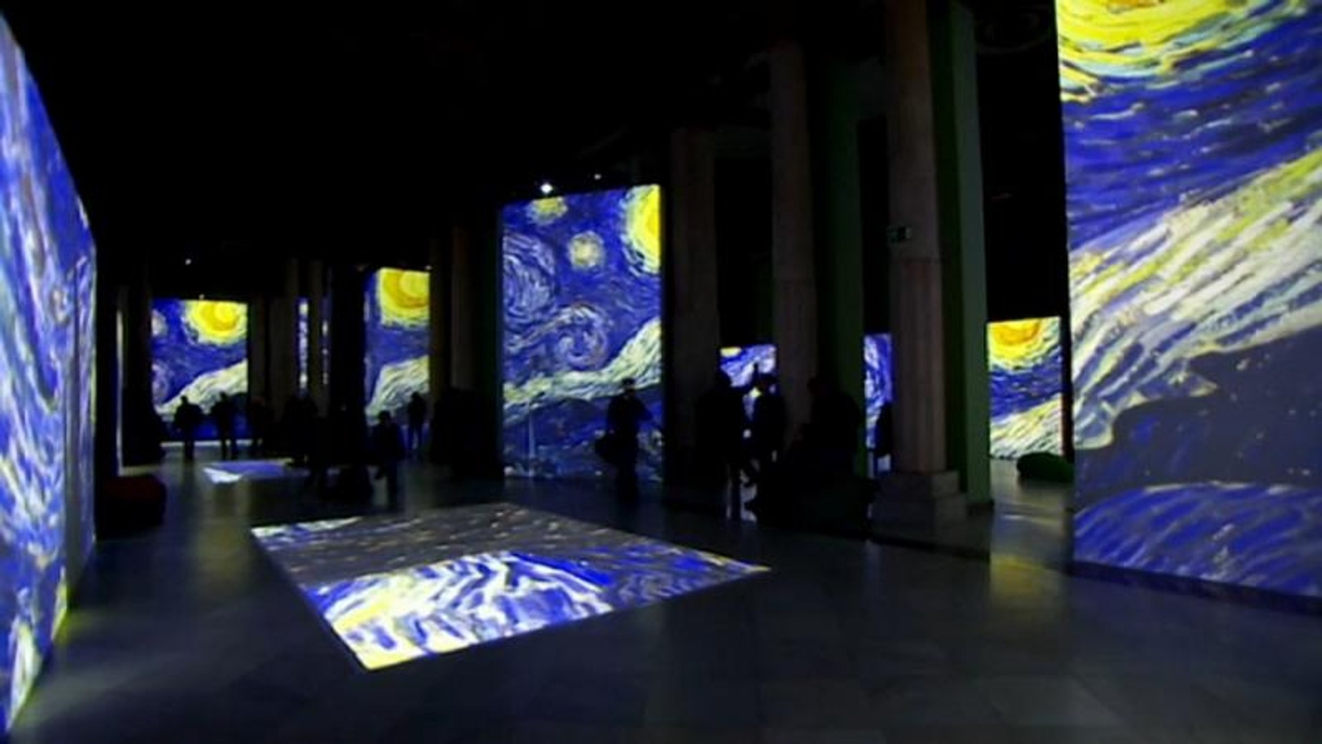 En immersion virtuelle avec Van Gogh - Vidéo Dailymotion