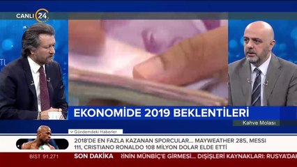 Ekonomide 2019 beklentileri