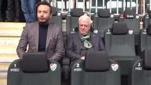 Bursaspor'un En Konforlu Tribünü Tanıtıldı