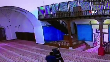 'Vidanjörlü hırsız' suçüstü böyle yakalandı