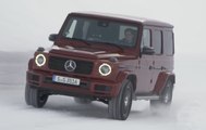 VÍDEO: Así es el Mercedes G 350D, la versión más lógica sobre nieve