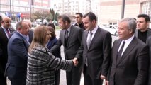 Ticaret Bakanı Pekcan, Gaziantep Büyükşehir Belediyesini ziyaret etti - GAZİANTEP