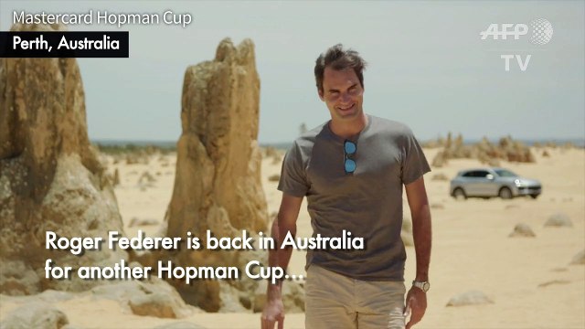 Tennis: Roger Federer back in Perth for the Hopman Cup