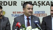 Pakdemirli: 'Önemli olan ihracat yapmak' - BURDUR