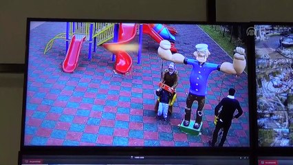 Kahramankazan'da parklara güvenlik kamerası - ANKARA