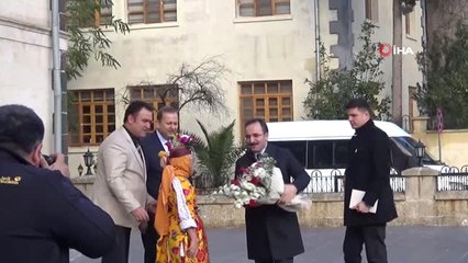 İçişleri Bakan Yardımcısı Çataklı Kilis'te