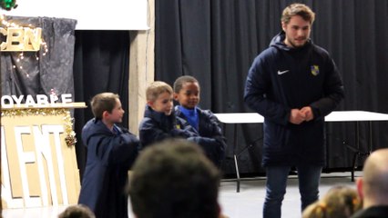 Fête de l'école de football - Noël 2018 - 2
