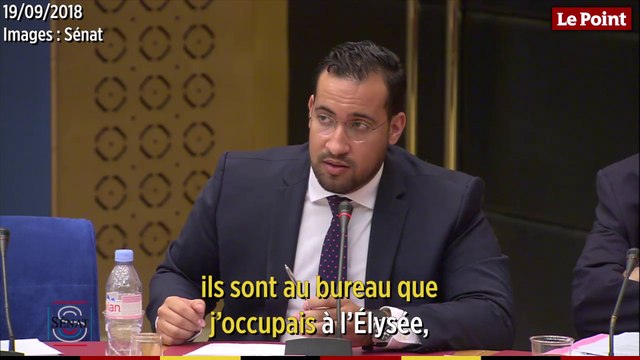 Quand Alexandre Benalla affirmait que son passeport diplomatique était resté à l'Élysée