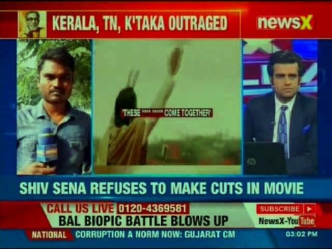 Shiv Sena refuses to make cuts in movie