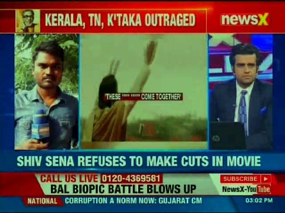Shiv Sena refuses to make cuts in movie