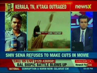 Shiv Sena refuses to make cuts in movie