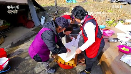 한국기행 - Korea travel_국밥기행 5부 산골의 뜨끈한 정, 콩갱이국_#002