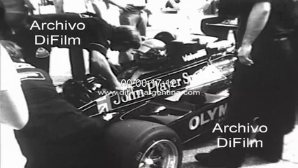 Formula One Grand Prix of Italy - Ronnie Peterson 1978