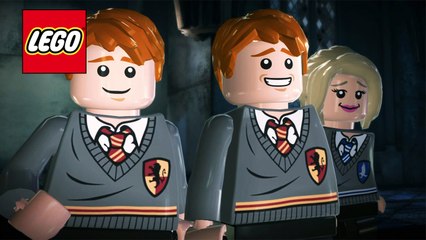 LEGO Harry Potter Remastered Year 5-7 part 21 — Amazing Adventures