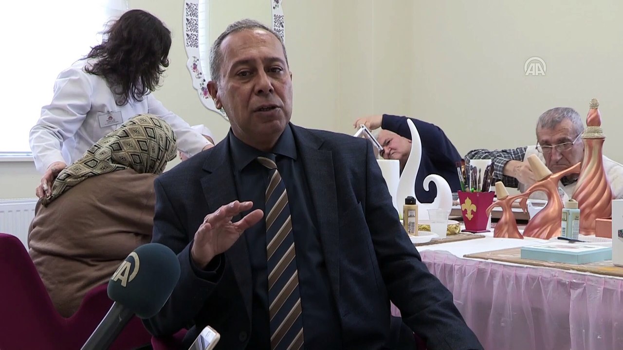 'Moral Evi'nde ders anlatarak rehabilite oluyor - GAZİANTEP