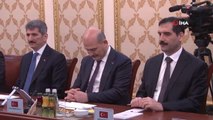 İçişleri Bakanı Süleyman Soylu Azerbaycanlı Mevkidaşıyla Bir Araya Geldi- Soylu, 