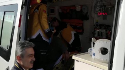 Bursa İnegöl'de Zincirleme Kaza 1'i Bebek 3 Yaralı