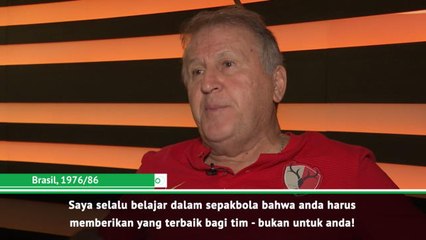 Banyak Pesepakbola Hanya Memikirkan Dirinya Sendiri - Zico