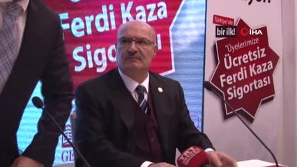 ATO'dan Üyelerine Ferdi Kaza Sigortası