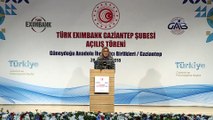 Bakan Pekcan, Gaziantep Eximbank şubesini açtı - GAZİANTEP