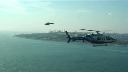 Bu Yıl Denetim İçin 906 Kez Helikopter Havalandı