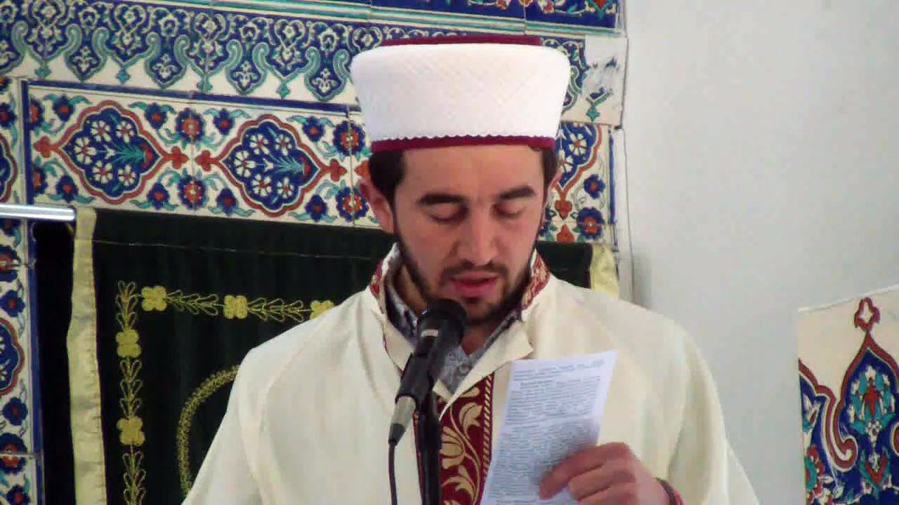 RAMAZAN ÖZKEŞ CUMA HUTBESİ 28.12.2018