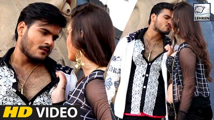 Kallu की फिल्म 'राज तिलक' के स्पेशल गाने के शूटिंग | Song Making Video