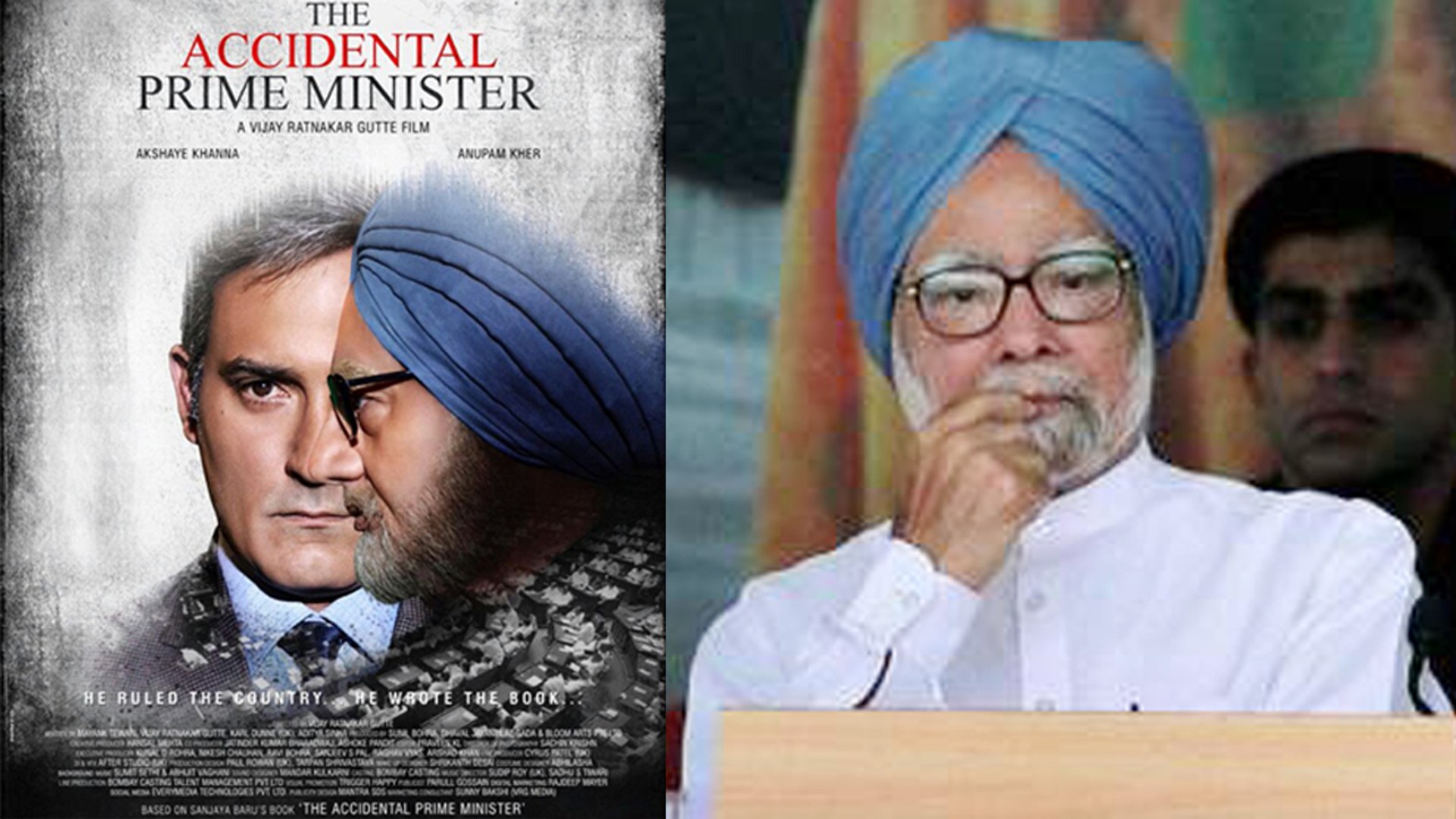 The Accidental Prime Minister Manmohan Singh Reaction