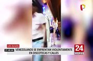 Los Olivos: vecinos denuncian falta de fiscalización a locales nocturnos