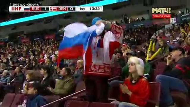 28.12.2018 ЧМ U-20. Россия - Дания - 4_0. Голы