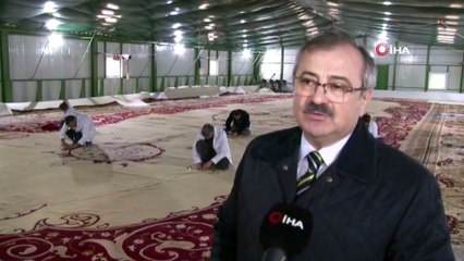 120 Yıllık Tarihi Yekpare Halı İlk Defa Yıkandı