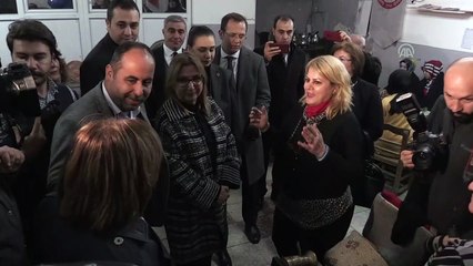 Bakan Pekcan, Bakırcılar ve Sedefçiler Odasını ziyaret etti - GAZİANTEP