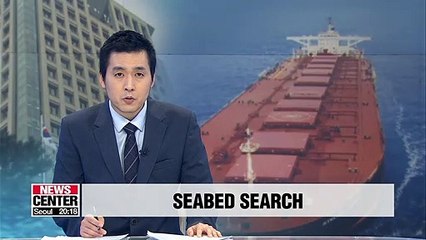 Search for Korean cargo ship that sunk in South Atlantic last year