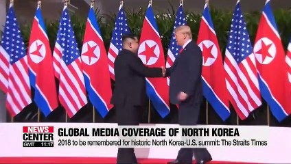 North Korea dominated news headlines around the world in 2018