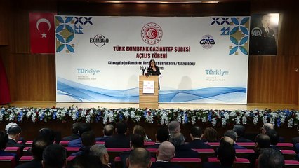 Eximbank Genel Müdürü Yıldırım: 'Artık teminat mektubunun yerine poliçeyi koyuyoruz' - GAZİANTEP