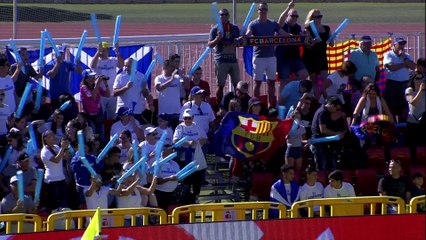 Barcelona 5-0 Tenerife | Liga Promises