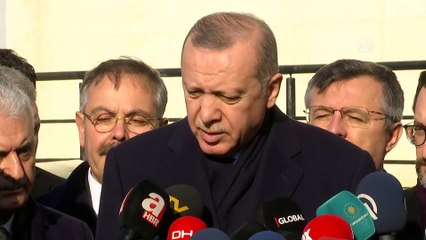 Erdoğan: 'Suriye'nin Münbiç'e yönelik psikolojik eylem içerisinde olduğunu biliyoruz' - İSTANBUL