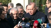 Cumhurbaşkanı Erdoğan: ' Kesinleşmiş bir şey yok'