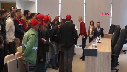 Mersin 454 İşçinin Toplu Sözleşme Sevinci