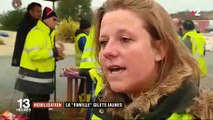L'émotion de certains Gilets jaunes qui disent avoir trouvé 