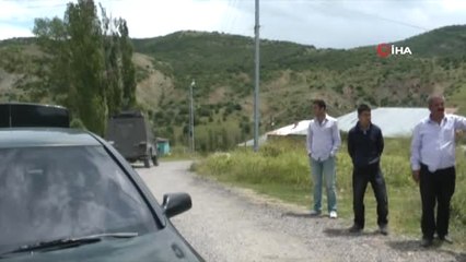 Gümüşhane Yaylalarında Terör Operasyonu