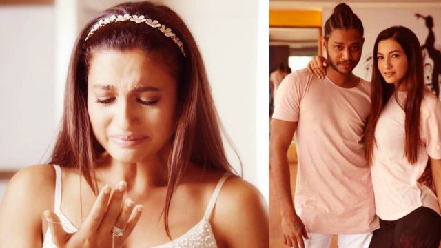 Gauhar Khan Breaks up with boyfriend Melvin Louis after Kushal Tandon| FilmiBeat