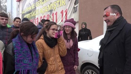 İlk Defa Buz Pisti ile Tanıştılar