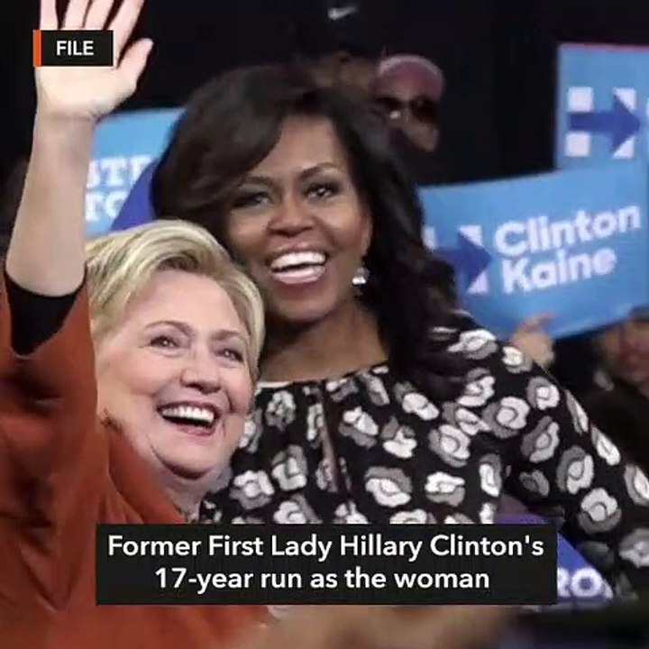 Michelle Obama tops Hillary Clinton as America's most admired woman