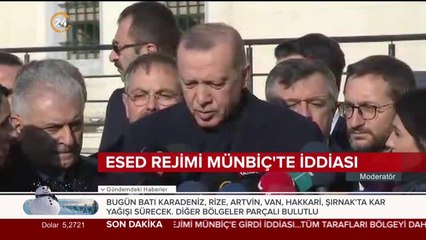 Esed rejimi Münbiç'te iddiası