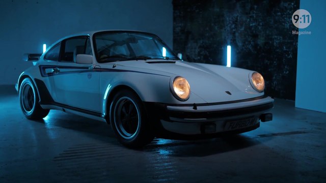 Porsche 9:11 Magazine - Magnus Walker über den Porsche 935 Martini Turbo